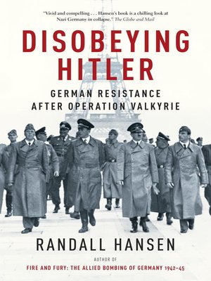 Disobeying Hitler - ebook